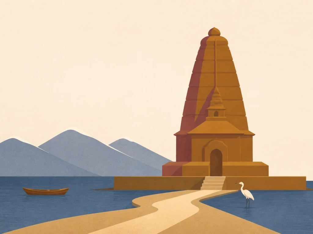 Char Dham, Die vier Wohnsitze